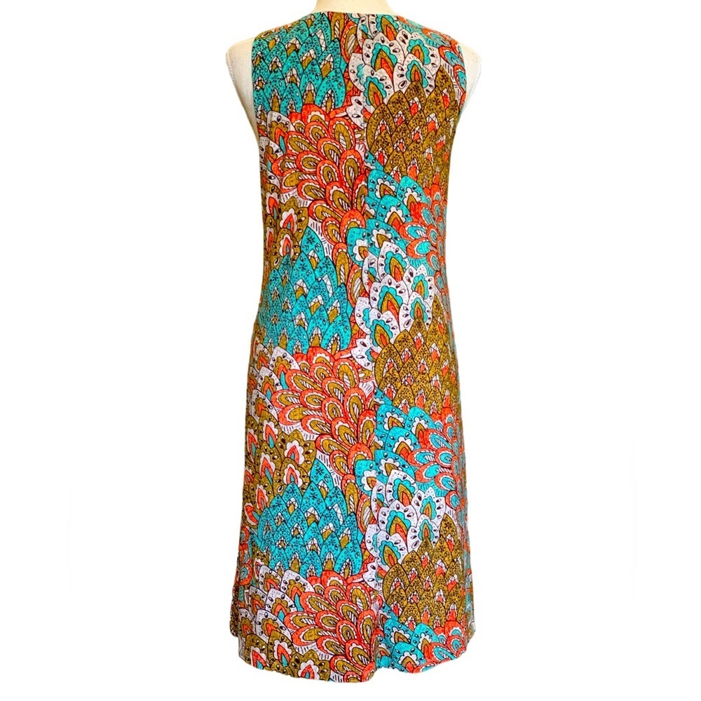 NWT Anne Klein Paisley A-line Dress 💐 - Picture 2 of 7